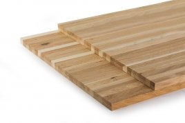 Solid Industrial Oak